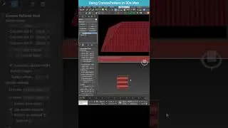 Using CoronaPattern for Tile Roofs in 3ds Max and Corona Render | Quick Tip 