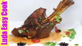 НОВОГОДНИЕ ГОРЯЧИЕ БЛЮДА ИЗ МЯСА ТУШЕНЫЕ БАРАНЬИ НОЖКИ рецепт НА НОВЫЙ ГОД LAMB SHANKS Люда Изи Кук