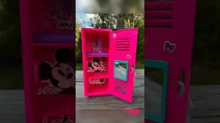 disney real littles locker asmr ✨