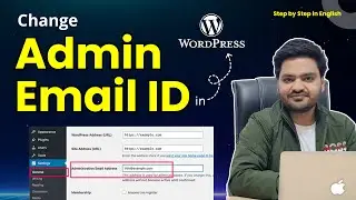 How To Change Admin Email Address In WordPress (2025) 🔥 | FAST & Easy!