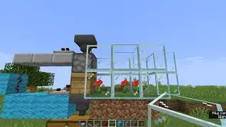 Как построить Маленькую и Простую ферму Мёда в майнкрафте !!!