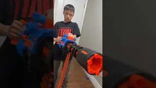 NERF HEAVY GUY: Minefield!