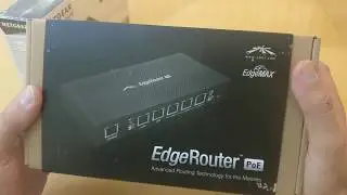 Ubiquiti Router and Home Network Update Part 1