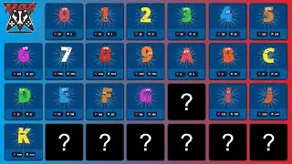 Max Level Alphabet Lore Number Lore Run | Merge Alphabet: Number Run
