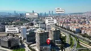 Bornova Viven Life | Drone Tanıtım #gevrekmedya