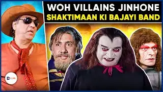 Shaktimaan’s Iconic Villains: Mukesh Khanna Reveals Unknown Facts!