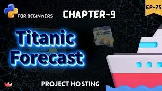 Hosting the Titanic Survival Prediction Model on Streamlit 🌐 || python for beginners