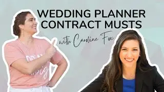 How to Protect Yourself with a Wedding Planner Contract