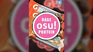 Осу под протеином, как это? 