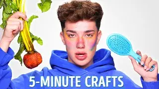 IM LOSING MY MIND OVER 5 MINUTE CRAFTS MAKEUP HACKS