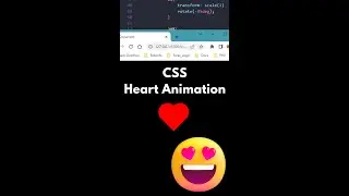CSS Beating Heart Animation | CSS Tricks
