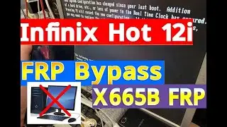 2023 All Infinix Android 11/12 Infinix Hot 12i Unlock Google Ac Apps Not Opening Solution Without PC