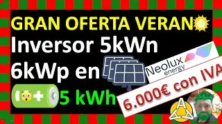 😱Ofertón del Verano por solo 6.000€ con batería de Litio de última generación