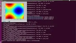 python2, matplotlib animation dynamic image 2 capture movie, ani save animation ArtistAnimation