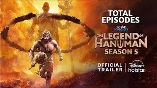 The legend of Hanuman season 5 total episodes, The legend of Hanuman season 5 release date