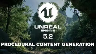 Unreal Engine 5.2 - Procedural Content Generation Tutorial