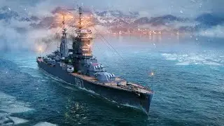 МИР КОРАБЛЕЙ ( World of Warships ) - ПРОКАЧИВАЕМ КРЕЙСЕР 6 УРОВНЯ