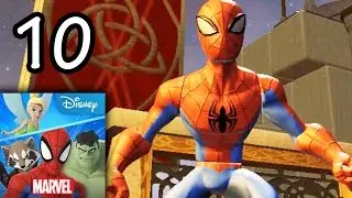 Disney Infinity: Toy Box 2.0 - Spider-Man [Episode 10] [iPad/Android]