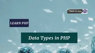 Data types in PHP