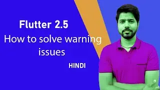 Flutter 2.5 Prefer const literals to create immutables | prefer const constructors | warning | Hindi