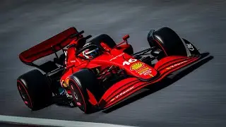 Ferrari’s 2022 Formula 1 Car Leaked On Track?! NEC Ferrari Short