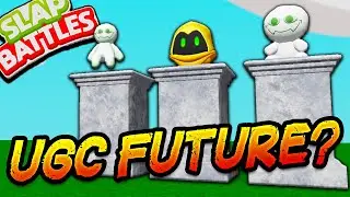 The future of FREE LIMITED drops in Slap Battles after the update