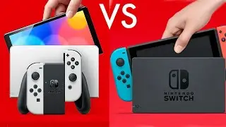 Nintendo Switch OLED Vs Original Nintendo Switch!