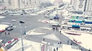 ТЭК реконструирует магистральные теплосети у станции метро «Проспект Просвещения»
