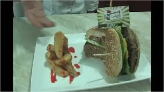 Pasame La Sal Hamburguesa 300 Grs. Carne