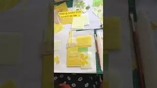 Making book cover w/ Books bind Faye