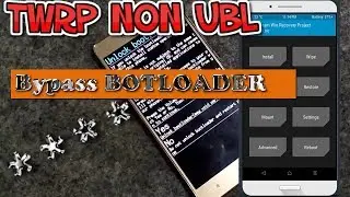 Cara pasang TWRP Tanpa UBL | instal twrp wothout unlockbootloader