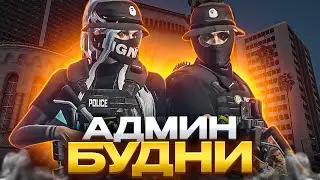 АДМИН СПАС ИГРОКА В GTA 5 RP?! Админю на сервере в GTA 5 RP