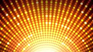 Футаж Circular Flashes HD