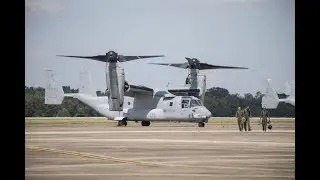 Camp Shelby Staging accepts aircraft in response to Hurricane Irma