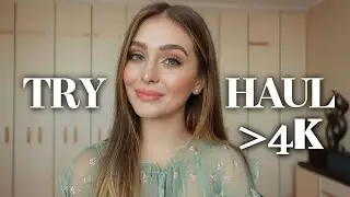 see through/ transparent try on haul | try on haul see everything I bikini try on | try on haul 4k