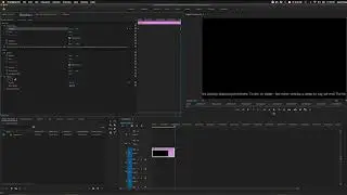 Horizontal Text Crawl Adobe Premiere Tutorial