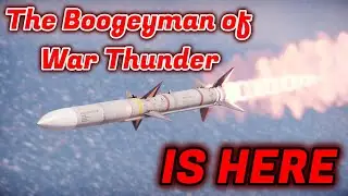 Fox-3 Active Radar Homing Missiles CONFIRMED - Coming In Next Major Update [War Thunder]