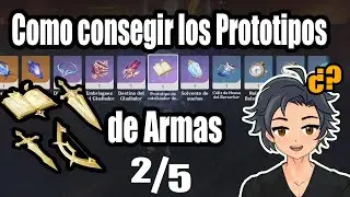 ¿ Como Conseguir Prototipos de forma Fácil ? | Truco que uso para Jefes semanales | GENSHIN IMPACT