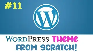 #11 Wordpress theme from scratch | handling 404 page not found | Quick programming beginner tutorial