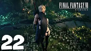 Final Fantasy VII Remake INTERGRADE. Прохождение. Часть 22 (Дома у Айрис)