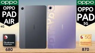 Oppo Pad Air VS Oppo Pad | Comparison | TechSpecs Mobile