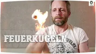 Feuerkugeln selber machen | So geht's