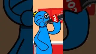 Tom sings inflates Blue until he shrinks