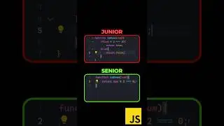 javascript junior vs seniors