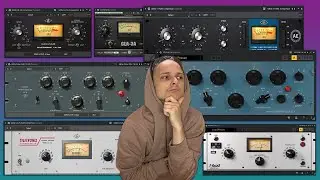 Сравниваем Plug-ins от UAD (APOLLO и SPARK) c Waves, IK Multimedia! Нужно переходить на Plug-insUAD?