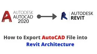 How to Open AutoCAD file into Revit Architecture | Complete Tutorial | Revit Video #2