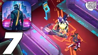 CYBERIKA Action Adventure RPG - Gameplay Walkthrough Part 7 (iOS, Android)