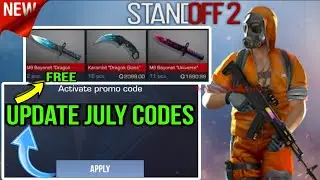 *NEW WORKING* STANDOFF 2 PROMO CODES 2023 || STANDOFF 2 CODES 2023