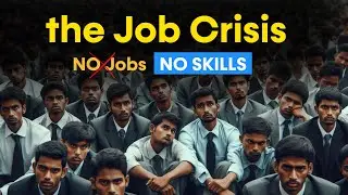 Indian Jobless क्यों हैं? | Why Even IITs and IIMs Struggle with Placements | What Next?