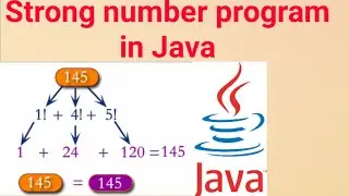 Strong number in java